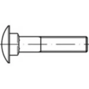 Plochý kulatý šroub TOOLCRAFT 1061550, N/A, M12, 65 mm, nerezová ocel, 1 ks