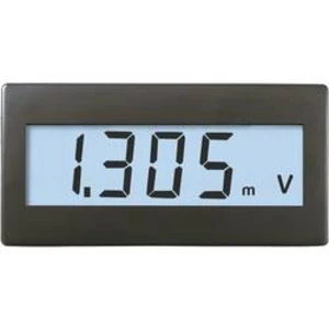 Panelové měřidlo Voltcraft DVM-230W, 45 x 22 mm, ±199,9 mV