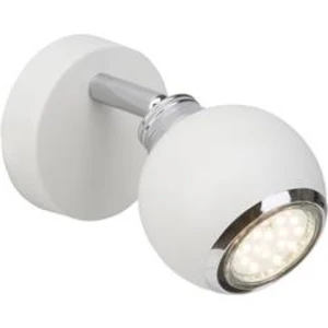 Nástěnný reflektor GU10 3 W LED Brilliant Ina G77710/05 bílá, chrom