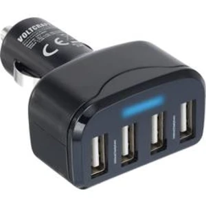 USB nabíječka do auta Voltcraft CPAS-4800/4