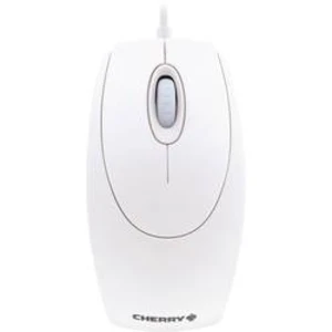 Optická Wi-Fi myš CHERRY Wheelmouse Optical M-5400-0, bílá