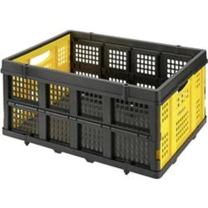 Skládací box 25 kg Stanley by Black & Decker SXWTD-FT505, 50 l, (d x š x v) 568 x 410 x 272 mm, černá, žlutá