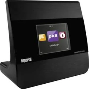 Adaptér internetového rádia Imperial DABMAN i400, Bluetooth, DLNA, Wi-Fi, internetové rádio, černá