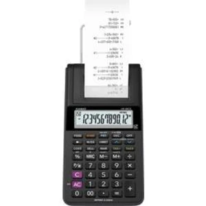 Casio HR-8RCE stolní kalkulačka s tiskárnou černá Displej (počet míst): 12 na baterii, napájení ze sítě (výběrově) (š x v x h) 102 x 42 x 209 mm