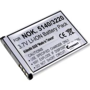 Akumulátor do kamery Connect 3000 náhrada za orig. akumulátor BL-5B 3.7 V 650 mAh