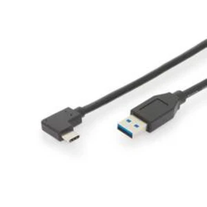 USB 3.0 adaptér LINK AK-300147-010-S AK-300147-010-S, 1.00 m, černá