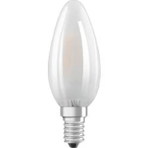 LED žárovka OSRAM 4058075107106 230 V, E14, 1.5 W = 15 W, teplá bílá, A++ (A++ - E), tvar svíčky, vlákno, 1 ks