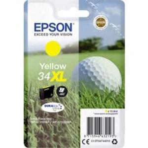 Epson Ink T3474, 34XL originál žlutá C13T34744010