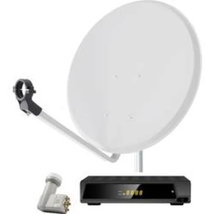 Satelit s přijímačem Smart DA1-80QSE 80 cm