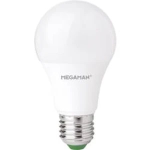 LED žárovka Megaman MM21126 230 V, E27, 6 W = 40 W, teplá bílá, A+ (A++ - E), tvar žárovky, stmívatelná, 1 ks