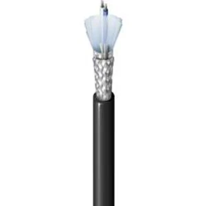 Kabel pro přenos dat Belden 3105A.00152, 2 x 0.36 mm², vnější Ø 7.21 mm, černá, metrové zboží