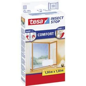 Síť proti hmyzu do oken tesa Insect Stop Comfort, (d x š) 1300 mm x 1300 mm, bílá, 1 ks