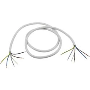 Napájecí kabel Heitronic 45502, bílá, 2 m