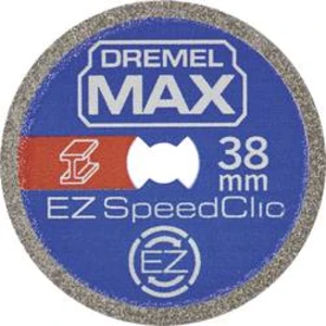 Řezný kotouč rovný Dremel 2615S456DM, SC456 Průměr 38.1 mm 1 ks