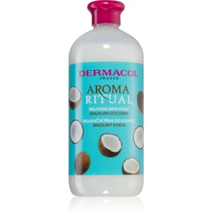 Dermacol Aroma Ritual Brazilian Coconut relaxační pěna do koupele 500 ml