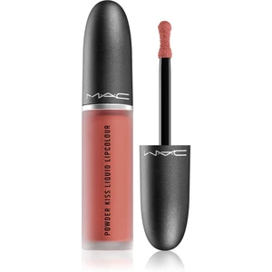 MAC Cosmetics Powder Kiss Liquid Lipcolour matná tekutá rtěnka odstín Mull it Over 5 ml