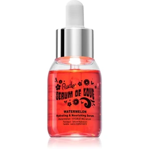 Rude Cosmetics Serum of Love Watermelon výživné a hydratační sérum 30 ml