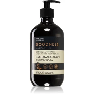 Baylis & Harding Goodness Lemongrass & Ginger přírodní tekuté mýdlo na ruce 500 ml