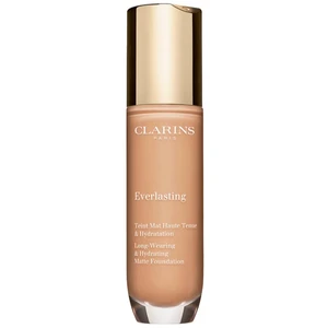 Clarins Everlasting Foundation dlouhotrvající make-up s matným efektem odstín 107C - Beige 30 ml