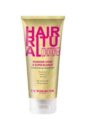 Dermacol HAIR RITUAL Kondicionér pre blond vlasy