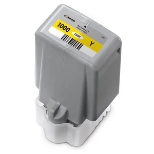 Canon PFI-1000Y, 0549C001 žltá (yellow) originálna atramentová cartridge