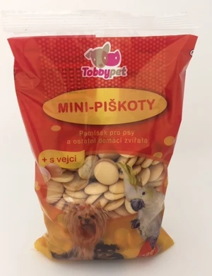 TOBBY Piškóty - Mini 120g