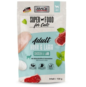 Mac´s Cat Pouch 100g - Kuracie a Jahňacie