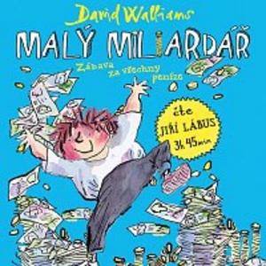 Jiří Lábus – Walliams: Malý miliardář (MP3-CD)