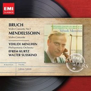 Yehudi Menuhin – Bruch/Mendelssohn: Violin Concertos