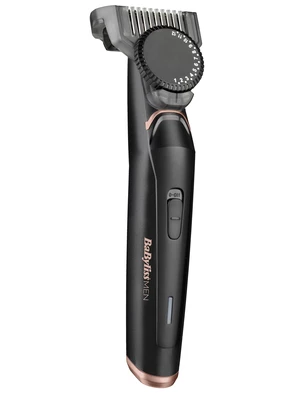 Zastřihovač vousů BaByliss T885E - černý + dárek zdarma