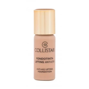 Collistar Anti-Age Lifting Foundation SPF10 10 ml make-up tester 5 Cinnamon na veľmi suchú pleť; proti vráskam; na rozjasnenie pleti