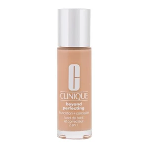 Clinique Beyond Perfecting™ Foundation + Concealer 30 ml make-up CN 40 Cream Chamois na zmiešanú pleť; na všetky typy pleti; na mastnú pleť