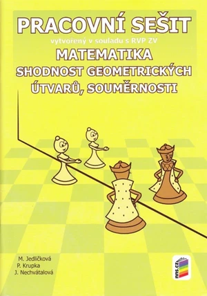 Matematika 7.r. - Shodnost geometrických útvarů, souměrnosti (pracovní sešit)