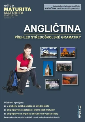 Angličtina - přehled středoškolské gramatiky