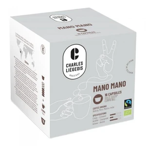 Kaffeekapseln geeignet für Dolce Gusto® Charles Liégeois „Mano Mano“, 16 Stk.