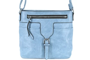 Dámská kabelka crossbody - modrá