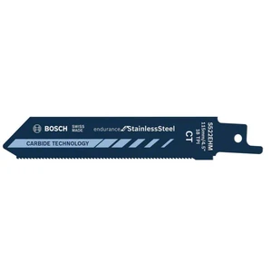 Bosch Accessories 2608653096 Pílový list na Sabre S 522 EHM, Endurance for StainlessSteel  1 ks