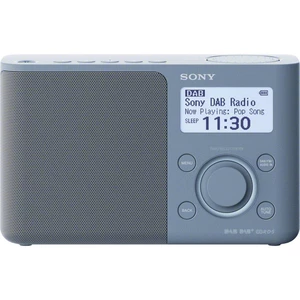 Sony XDR-S61D prenosné rádio DAB+, FM AUX   modrá