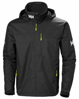 Helly Hansen Crew Hooded Jacke Black S