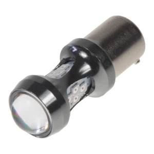 STUALARM Autožárovka 12-24V BAU15s 16LED-3030SMD oranžová