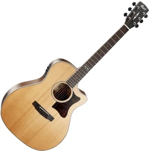 Cort GA5F-BW-NS Natural Satin Jumbo Elektro-Akustikgitarren