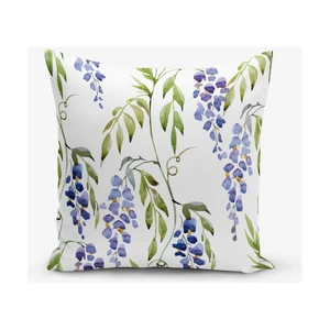 Obliečka na vankúš s prímesou bavlny Minimalist Cushion Covers Hyacint, 45 × 45 cm