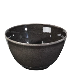 Mísa 20 cm Broste NORDIC COAL - hnědá