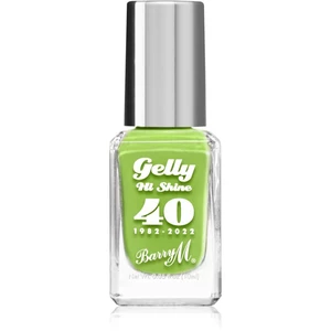 Barry M Gelly Hi Shine "40" 1982 - 2022 lak na nechty odtieň Fizzy Apple 10 ml