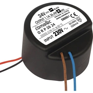 Comatec ORP/26.24 zabudovateľný zdroj AC/DC 1.10 A 26.40 W 24 V/DC otvorené káblové koncovky