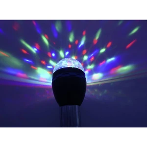 Renkforce E27 PARTYLAMP LED  farebná party žiarovka  1 W RGB Počet žiaroviek: 3