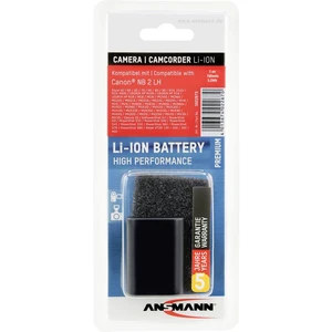 Ansmann NB-2LH akumulátor do kamery Náhrada za orig. akumulátor NB-2L, NB-2LH 7.4 V 700 mAh