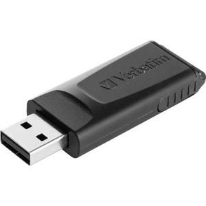 Verbatim Slider USB flash disk 64 GB čierna 98698 USB 2.0