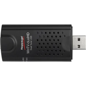 Hauppauge WinTV-dualHD  USB TV tuner s diaľkovým ovládaním Počet tunerov: 2