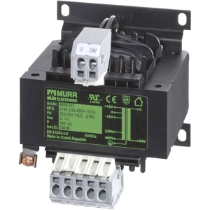 Murr Elektronik 6686340 bezpečnostný transformátor 1 x 230 V, 400 V 1 x 24 V/AC 40 VA